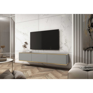 Тумба під телевізор навісна Perfect Home Оро / Oro...