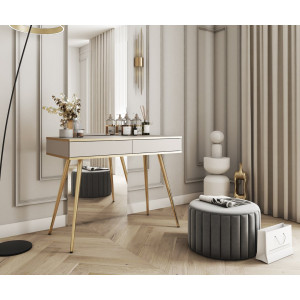 Стіл туалетний Perfect Home Оро / Oro з 2 шухлядам...