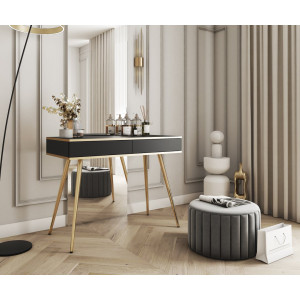 Стіл туалетний Perfect Home Оро / Oro з 2 шухлядам...