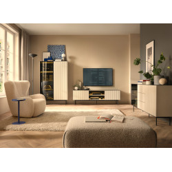 Модульна вітальня Орта / Orta Дуб віченца Perfect Home Польща