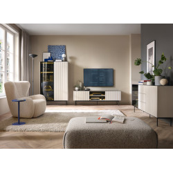 Модульна вітальня Орта / Orta Кашемір Perfect Home Польща