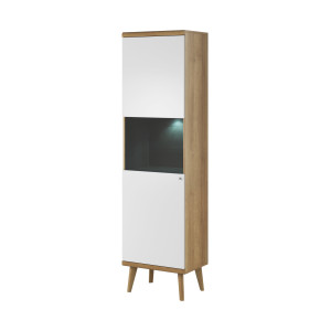 Вітрина висока Perfect Home Прімо / Primo PWT53 1-...