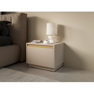 Тумба приліжкова Perfect Home Роял / Royal S54 з 1...