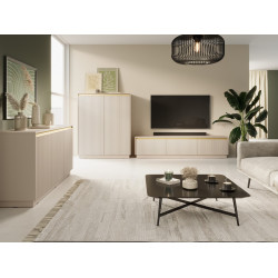 Модульна вітальня Роял / Royal Бежевий Perfect Home Польща