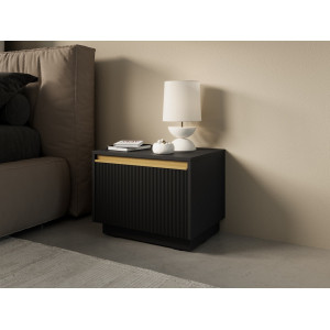 Тумба приліжкова Perfect Home Роял / Royal S54 з 1...