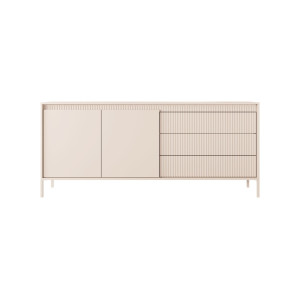 Комод Perfect Home Сенсо / Senso 2-дверний з 3 шухлядами 2D3S/187 Беж