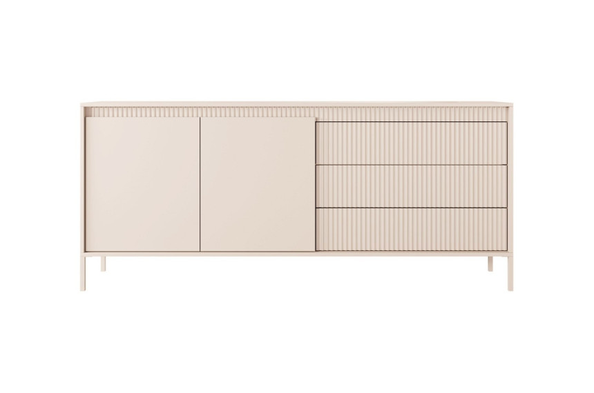 Комод Perfect Home Сенсо / Senso 2-дверний з 3 шухлядами 2D3S/187 Беж