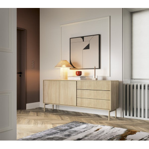 Комод Perfect Home Таво / Tavo 2D3S/187 2-дверний ...