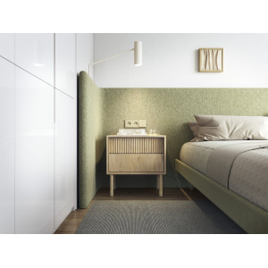 Тумба приліжкова Perfect Home Таво / Tavo 2S/53 з ...