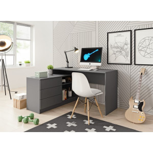 Стіл офісний письмовий Perfect Home Тео / Teo 3S/1...