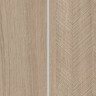 Дуб сканді/ялиця сканді